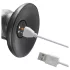 Lovetoy King Sized - vibratore extra grande - 40,5 cm - grigio