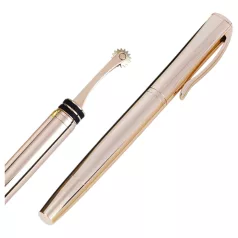 Roomfun - ruota di Wartenberg a forma di penna (oro)