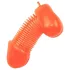 Roomfun - portachiavi a forma di pene divertente (arancione)