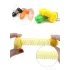 Roomfun - portachiavi a forma di pene divertente (arancione)