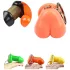 Roomfun - portachiavi a forma di pene divertente (arancione)