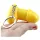 Roomfun - portachiavi divertente a forma di pene (giallo)