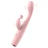 AlvUp - vibratore punto G con stimolatore clitorideo - silicone rosa