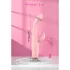 AlvUp - vibratore punto G con stimolatore clitorideo - silicone rosa