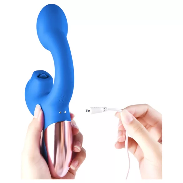 Magic Motion Magic Ponder - vibratore rabbit 2in1 clitoride e punto G