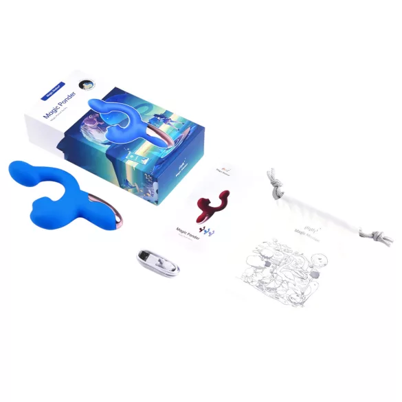 Magic Motion Magic Ponder - vibratore rabbit 2in1 clitoride e punto G