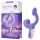 Magic Motion Magic Ponder - vibratore rabbit 2in1 - silicone viola