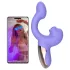 Magic Motion Magic Ponder - vibratore rabbit 2in1 - silicone viola