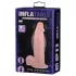 Baile Inflatable - vibratore realistico gonfiabile - colore naturale
