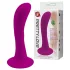 Pretty Love Baile - plug anale curvo con ventosa - silicone rosa