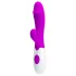 Pretty Love Snappy - vibratore punto G con braccio clitorideo impermeabile (lilla)