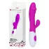 Pretty Love Snappy - vibratore punto G con braccio clitorideo impermeabile (lilla)