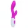 Pretty Love Brighty - vibratore punto G e clitoride - silicone viola