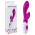 Pretty Love Brighty - vibratore punto G e clitoride - silicone viola
