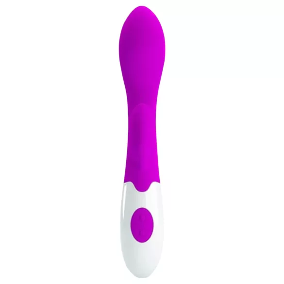 Pretty Love Brighty - vibratore punto G e clitoride - silicone viola