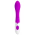 Pretty Love Brighty - vibratore punto G e clitoride - silicone viola