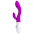 Pretty Love Brighty - vibratore punto G e clitoride - silicone viola