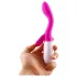 Pretty Love Brighty - vibratore punto G e clitoride - silicone viola