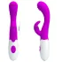 Pretty Love Arthur - vibratore punto G testa mobile - silicone viola
