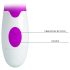 Pretty Love Arthur - Vibratore Punto G con Testina Rotante (viola)