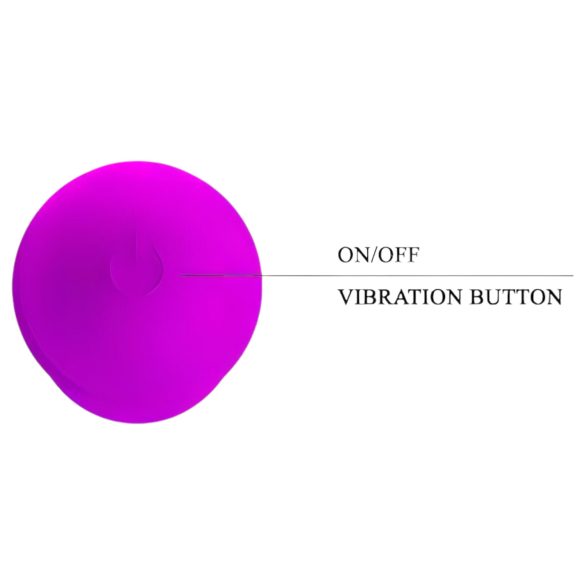 Pretty Love Beck - vibratore punto G impermeabile - silicone rosa