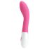 Pretty Love Bishop - vibratore punto G impermeabile - silicone rosa bianco