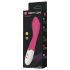 Pretty Love Bishop - vibratore punto G impermeabile - silicone rosa bianco