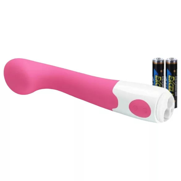 Pretty Love Charles - vibratore punto G impermeabile - silicone rosa