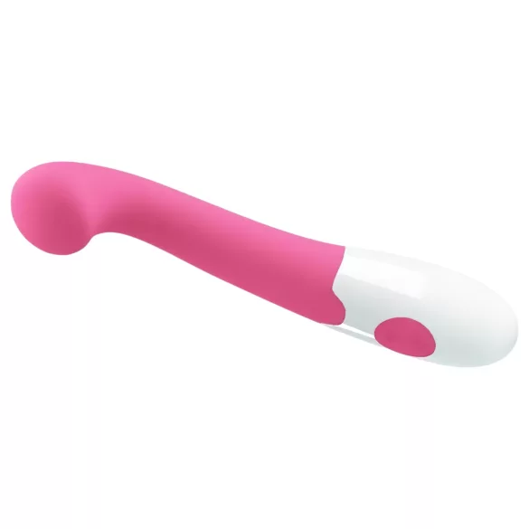 Pretty Love Charles - vibratore punto G impermeabile - silicone rosa