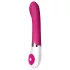 Pretty Love Daniel - vibratore punto G impermeabile - silicone rosa bianco