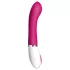 Pretty Love Daniel - vibratore punto G impermeabile - silicone rosa bianco
