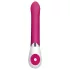 Pretty Love Daniel - vibratore punto G impermeabile - silicone rosa bianco