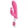 Pretty Love Gene - vibratore punto G impermeabile - silicone rosa