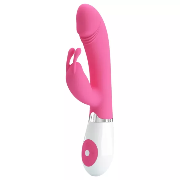 Pretty Love Gene - vibratore punto G impermeabile - silicone rosa