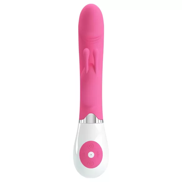 Pretty Love Gene - vibratore punto G impermeabile - silicone rosa