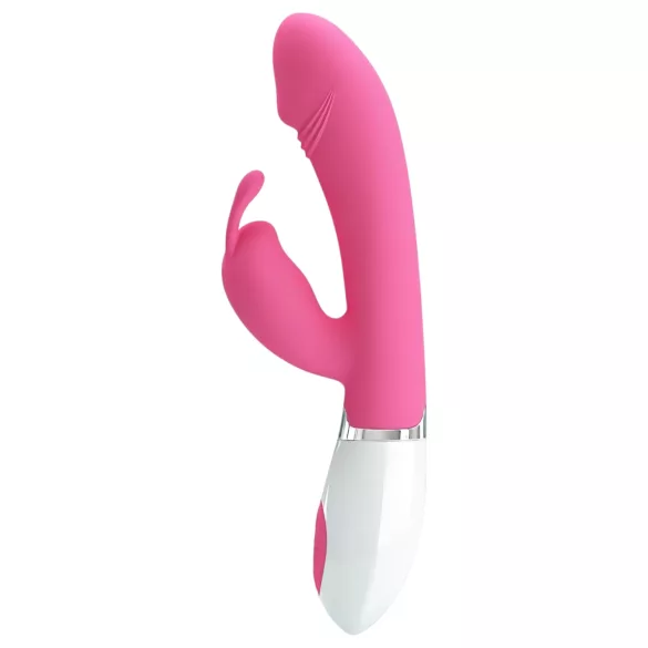 Pretty Love Gene - vibratore punto G impermeabile - silicone rosa