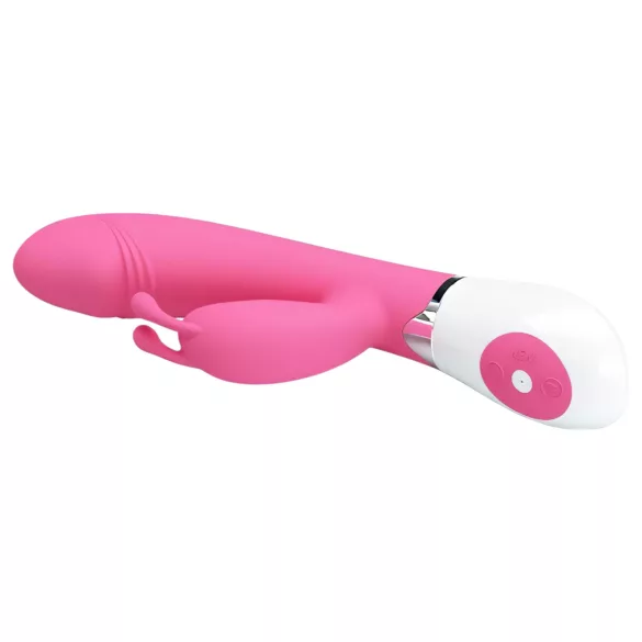 Pretty Love Gene - vibratore punto G impermeabile - silicone rosa