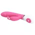 Pretty Love Gene - vibratore punto G impermeabile - silicone rosa