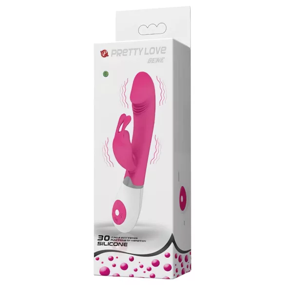 Pretty Love Gene - vibratore punto G impermeabile - silicone rosa