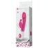 Pretty Love Gene - vibratore punto G impermeabile - silicone rosa