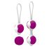 Pretty Love Orgasmic - Set di Geisha Balls Modulare (Bianco-Lilla)