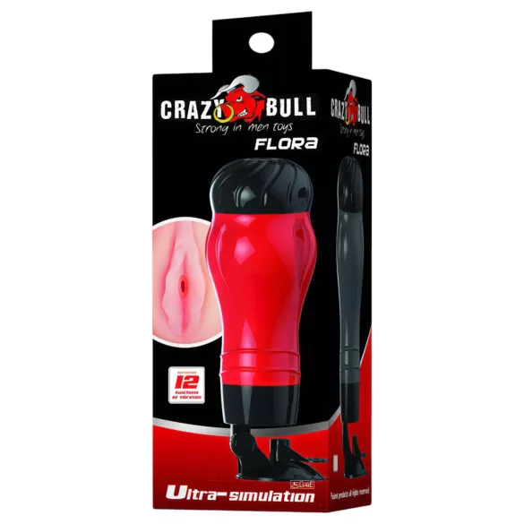 Crazy Bull - masturbatore realistico (color carne)