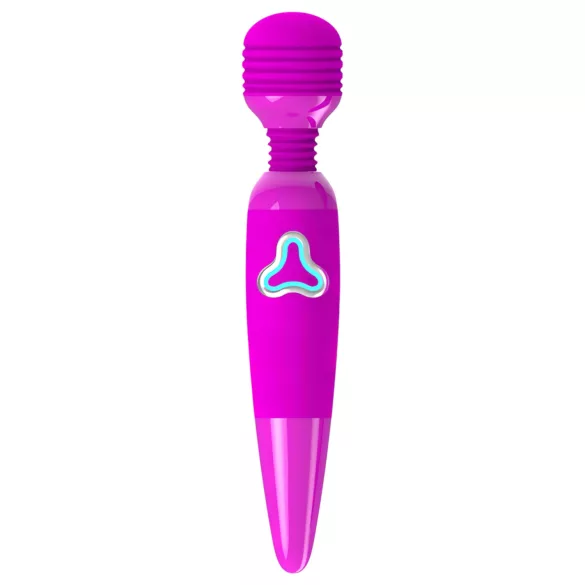 Pretty Love Wand - vibratore massaggiante ricaricabile - silicone viola