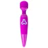 Pretty Love Wand - vibratore massaggiante ricaricabile - silicone viola