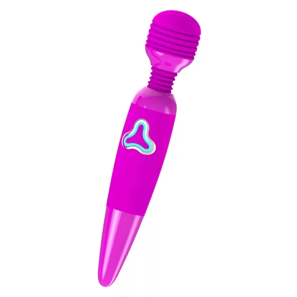 Pretty Love Wand - vibratore massaggiante ricaricabile - silicone viola