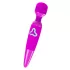 Pretty Love Wand - vibratore massaggiante ricaricabile - silicone viola
