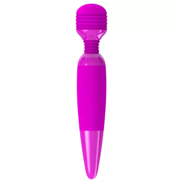 Pretty Love Wand - vibratore massaggiante ricaricabile - silicone viola