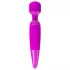 Pretty Love Wand - vibratore massaggiante ricaricabile - silicone viola