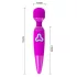 Pretty Love Wand - vibratore massaggiante ricaricabile - silicone viola