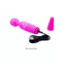Pretty Love Wand - vibratore massaggiante ricaricabile - silicone viola